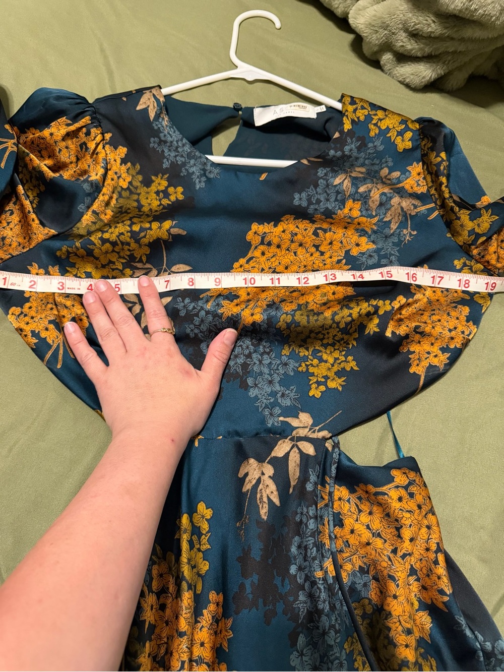 Astr The Label Quinn Floral Cutout Maxi - Picture 10 of 11
